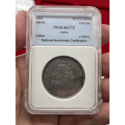 Portugal 50$00 1968 P. Álvares Cabral-MATTE
