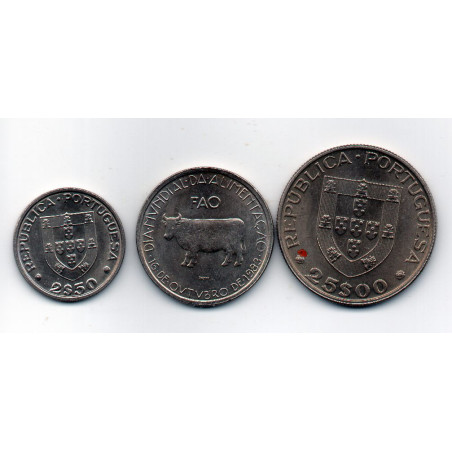 Portugal 2$50 1983 FAO