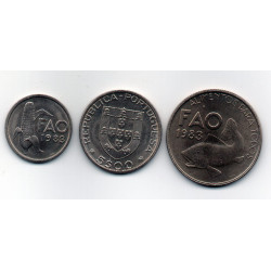 Portugal 2$50 1983 FAO