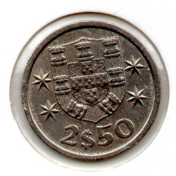 Portugal 2$50 1971 MBC