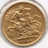 Reino Unido 1/2  Libra 1926 (ouro