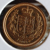 Reino Unido 1/2  Libra 2002 (ouro