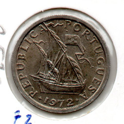 Portugal 2$50 1972 BE