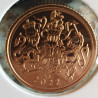 Reino Unido 1/2  Libra 2022 (ouro