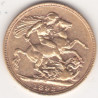 Reino Unido Libra 1893 Victoria (Viúva)(ouro