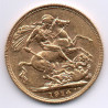 Reino Unido Libra 1914 Georgius V (ouro