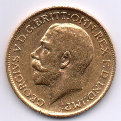 Reino Unido Libra 1914 Georgius V (ouro