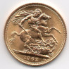 Reino Unido Libra 1962 Elizabeth II (ouro