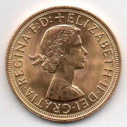 Reino Unido Libra 1962 Elizabeth II (ouro