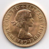 Reino Unido Libra 1962 Elizabeth II (ouro
