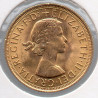 Reino Unido Libra 1963 Elizabeth II (ouro