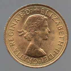 Reino Unido Libra 1966 Elizabeth II (ouro