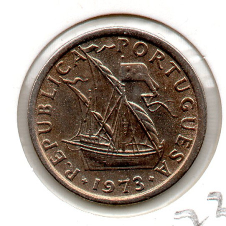 Portugal 2$50 1973 Bela