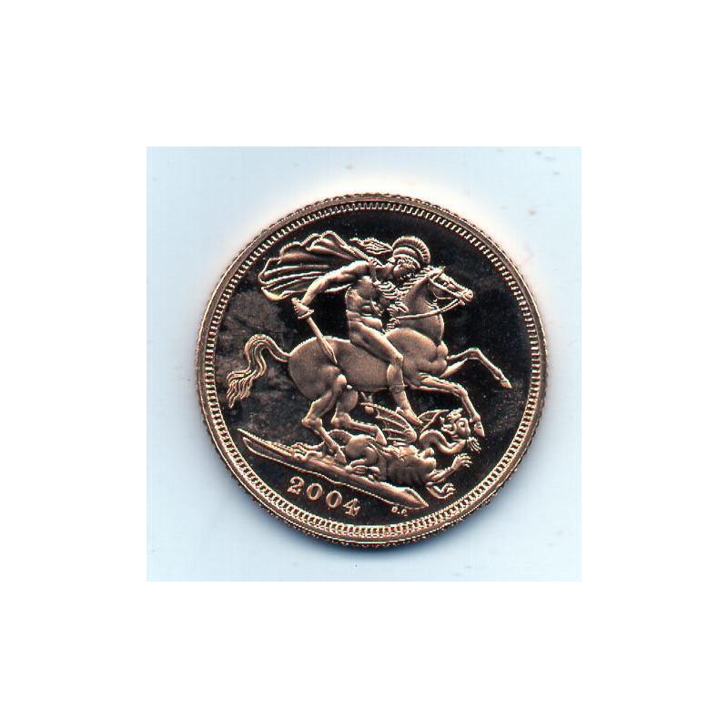 Reino Unido Libra 2004 Elizabeth II (Certificada) (ouro