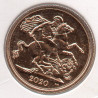 Reino Unido Libra 2020 Elizabeth II (ouro