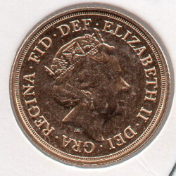Reino Unido Libra 2020 Elizabeth II (ouro