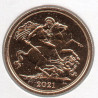 Reino Unido Libra 2021 Elizabeth II (ouro