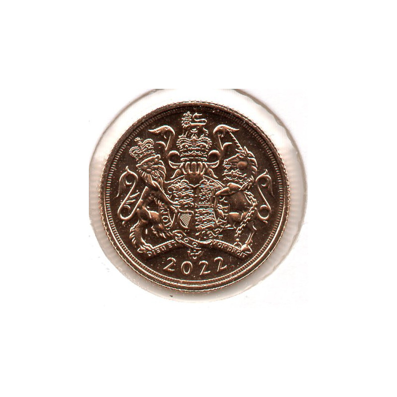 Reino Unido Libra 2022 Elizabeth II (ouro