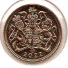 Reino Unido Libra 2022 Elizabeth II (ouro