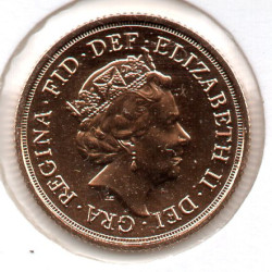 Reino Unido Libra 2022 Elizabeth II (ouro