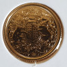 Reino Unido Libra 2022 Carlos III (ouro