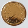 Reino Unido Libra 2022 Carlos III (ouro