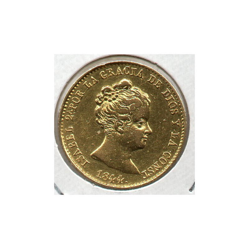 Espanha 80 Reales 1844