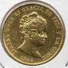 Espanha 80 Reales 1844