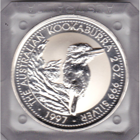 Austrália 2 Dólar 1997 Kookaburra  (2 Onça Prata)