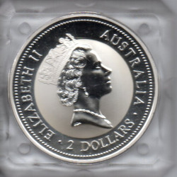 Austrália 2 Dólar 1997 Kookaburra  (2 Onça Prata)