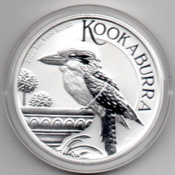 Austrália 1 Dólar 2022 Kookaburra  (Onça Prata)