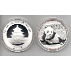 China 2015 10 Yuan (Panda)