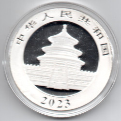 China 2023 10 Yuan (Panda Dourada)