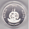 Vanuatu 50 Vatu 1992 WM Los Angeles (prata)