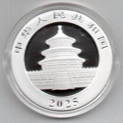China 2025 10 Yuan (Panda)