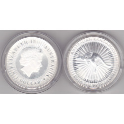 Austrália 1 Dólar 2016 Canguru (Onça Prata)