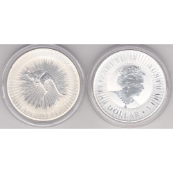 Austrália 1 Dólar 2019 Canguru (Onça Prata)