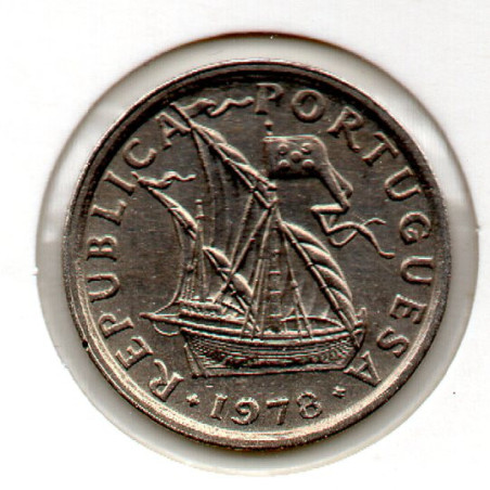 Portugal 2$50 1978 BE