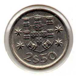 Portugal 2$50 1978 BE