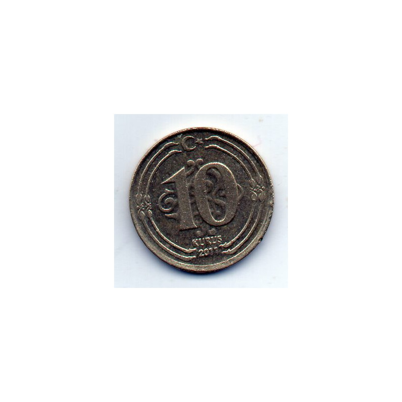 Turquia 10 Kurus 2011