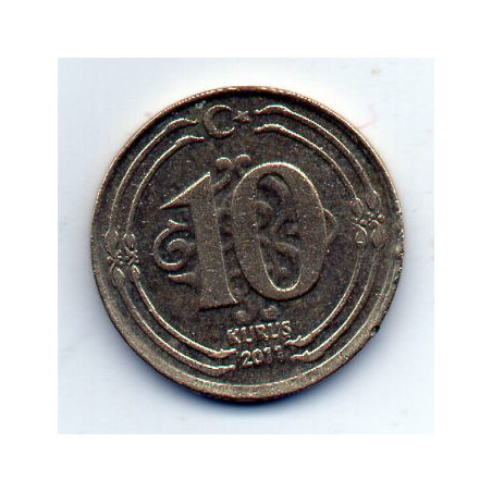 Turquia 10 Kurus 2011