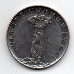 Turquia 25 Kurus 1968