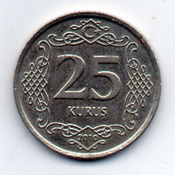 Turquia 25 Kurus 2010