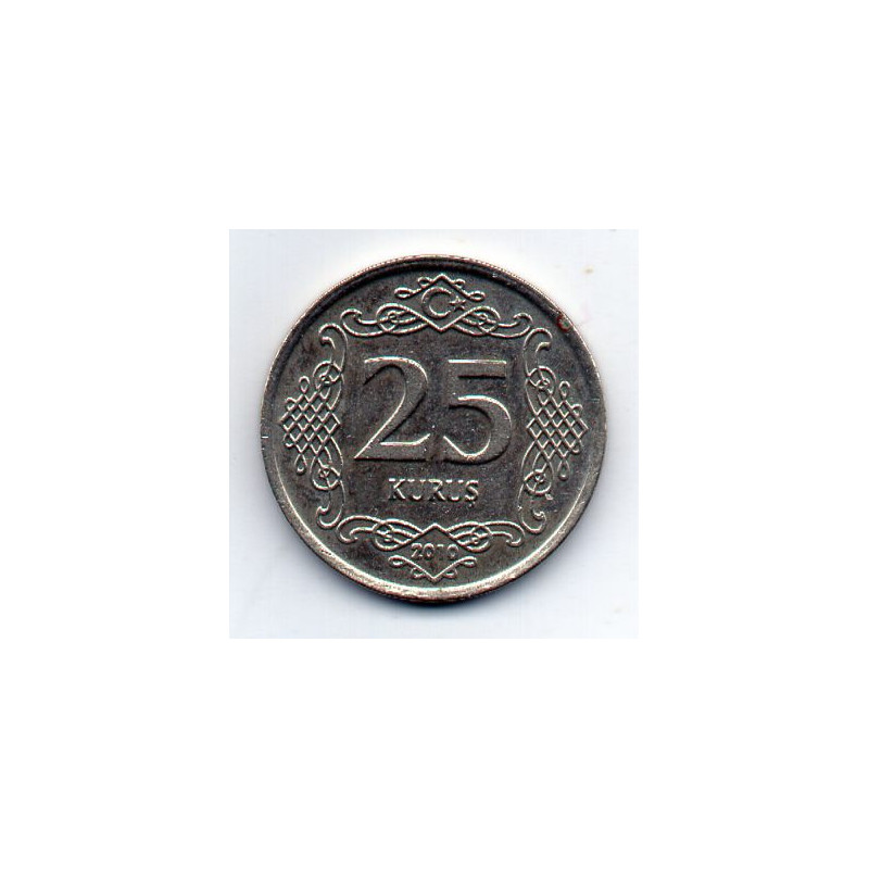 Turquia 25 Kurus 2010