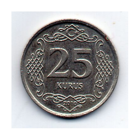 Turquia 25 Kurus 2010