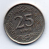 Turquia 25 Kurus 2011