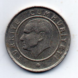 Turquia 25 Kurus 2011
