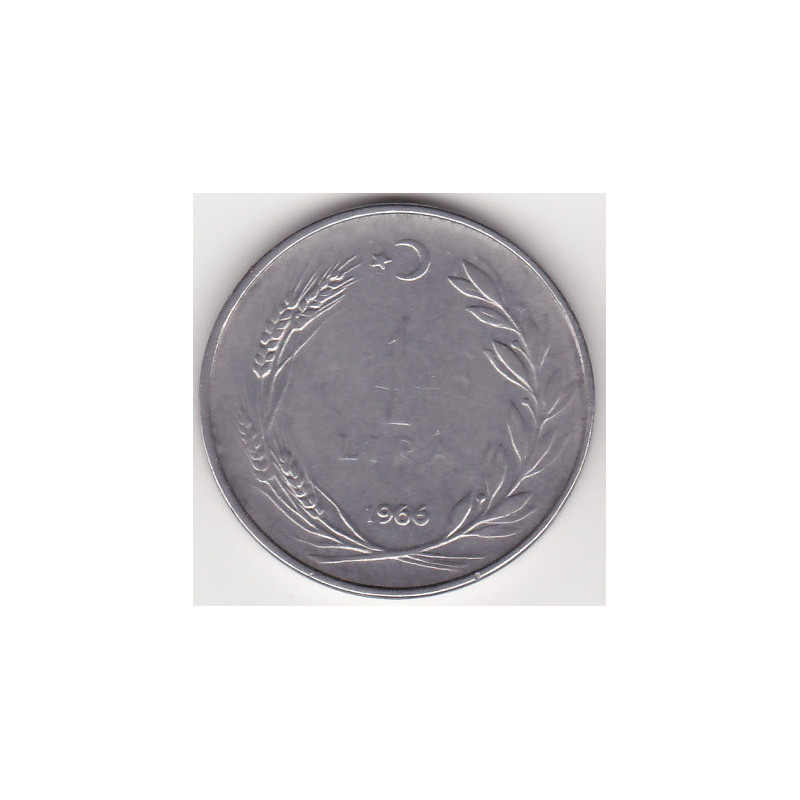 Turquia 1 Lira 1966