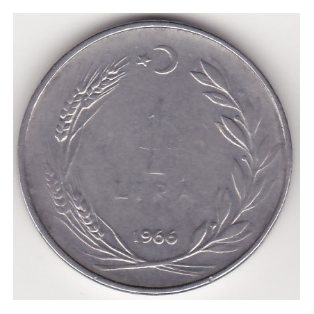 Turquia 1 Lira 1966