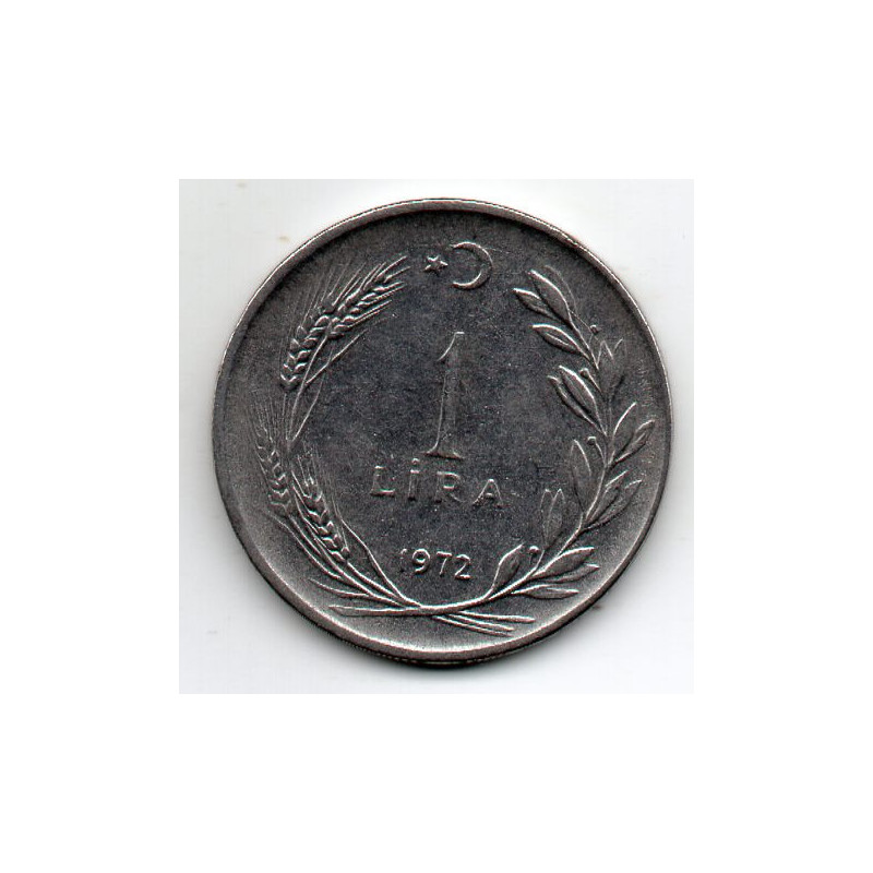 Turquia 1 Lira 1972